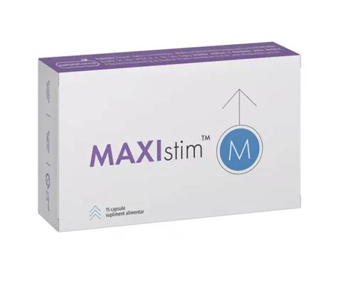 maxistim m pret|Maxistim M, 15 capsule, NaturPharma : Bebe Tei